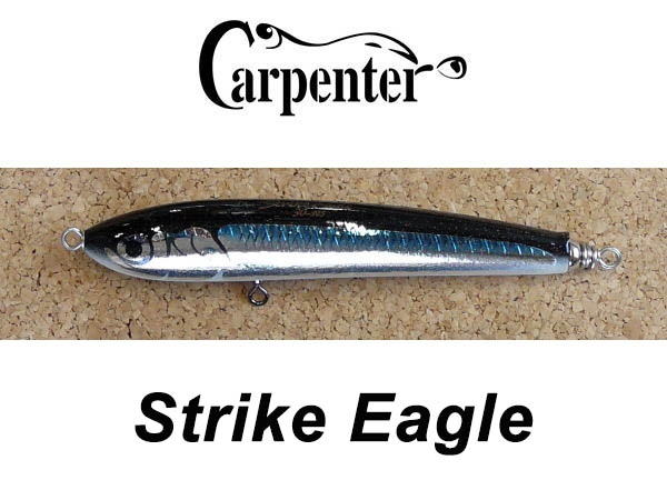 発掘 - 新登場ブランド eagle strike PLAT/carpenter 30 Tackle anchovies-Fishing 145 ルアー・フライ